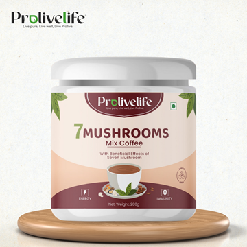 Picture of 7 Mushroom Coffee | 200gms