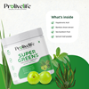 Picture of Super Greens Fusion| Vital Nutrients, Fiber, Antioxidants, Superfoods Powder| 200gm
