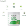 Picture of Super Greens Fusion| Vital Nutrients, Fiber, Antioxidants, Superfoods Powder| 200gm