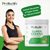 Picture of Super Greens Fusion| Vital Nutrients, Fiber, Antioxidants, Superfoods Powder| 200gm