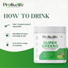 Picture of Super Greens Fusion| Vital Nutrients, Fiber, Antioxidants, Superfoods Powder| 200gm