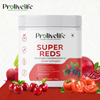 Picture of Super Reds Powder | Antioxidant-Rich 20 Superfoods, Fruits, Beets & Berries | 200gms