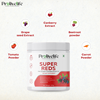 Picture of Super Reds Powder | Antioxidant-Rich 20 Superfoods, Fruits, Beets & Berries | 200gms