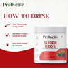 Picture of Super Reds Powder | Antioxidant-Rich 20 Superfoods, Fruits, Beets & Berries | 200gms