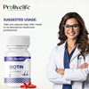 Picture of Biotin Supplement for Hair, with Sesbania, Bamboo Shoot | Veg. Capsules