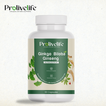 Picture of Ginkgo Biloba with Ginseng