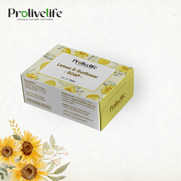 Picture of Lemon & Sunflower Soap (Pack of 5)