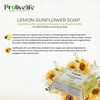 Picture of Lemon & Sunflower Soap (Pack of 5)