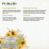 Picture of Lemon & Sunflower Soap (Pack of 5)