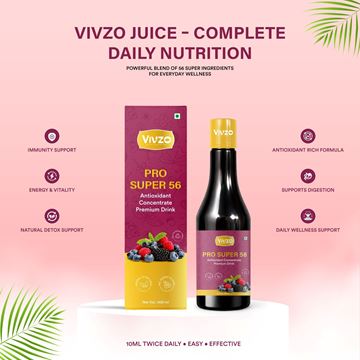 Picture of Vivzo Juice - Super Pro 56 (Buy 4 Get 2 Free)