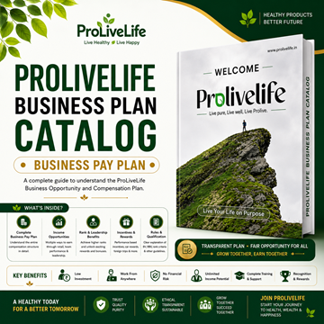 Picture of ProLiveLife Business Plan Catalog